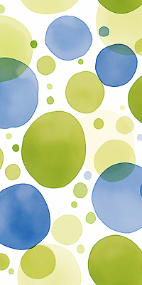 JPG 디자인 예술 컬러 백그라운드 패턴 일러스트 추상 그래픽 장식 물감 표현 원형 분위기 모던 상쾌 조화 창의성 스타일 미니멀 국내일러스트 AI일러스트 AI콘텐츠 도형 감정 컨셉 무늬 미술도구 파일형식