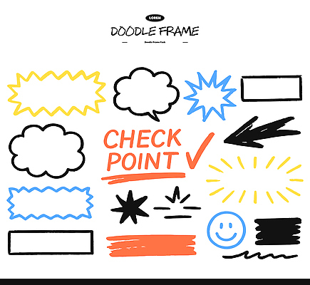 도형 기호 디자인 컬러 일러스트 비즈니스 프레임 그래픽 스케치 레이아웃 기획 드로잉 이모티콘 마케팅 창의성 창작 국내일러스트 AI파일 문자 미술 파일형식 벡터