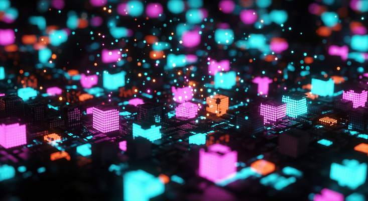 JPG 모양 편집이미지 디자인 예술 컬러 패턴 야경 추상 조명 건물 빛 도시 창의성 편집3D AI컴퓨터그래픽 AI콘텐츠 건축물 무늬 3D 야간 파일형식 풍경_경치