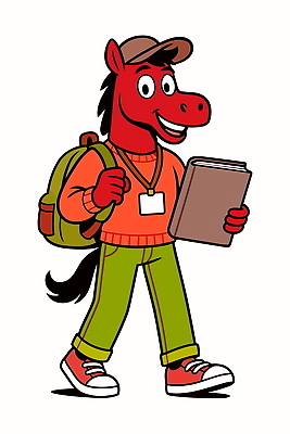 캐릭터 모자 교육 컬러 가방 일러스트 학교 모션 표정 소년 생활 책 빨간색 초록색 친구 걷기 말_동물 스니커즈 즐거움 일러캐릭터 AI파일 잡화 남자 감정 어린이 운동화 포유류 관계 파일형식 벡터