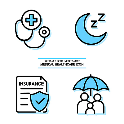 아이콘 의학 가족 안내 건강 관리 안전 치료 수면 보호 확인 서비스 예방 보험 계산서 2D아이콘 AI파일 컨셉 관계 물 파일형식 벡터