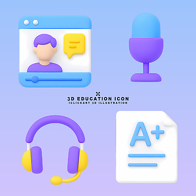 PSD 편집이미지 기술 헤드셋 성적 소통 온라인강의 화상통화 편집3D 교육 음향기기 컨셉 3D 헤드폰 강의 통화 파일형식 언택트