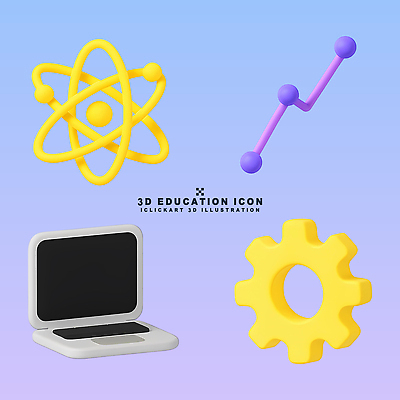 PSD 편집이미지 디자인 교육 과학 그래프 학습 컴퓨터 3D 자료 수학 화학 기어 물리 창의성 편집3D 교과목 전자제품 디지털합성 파일형식