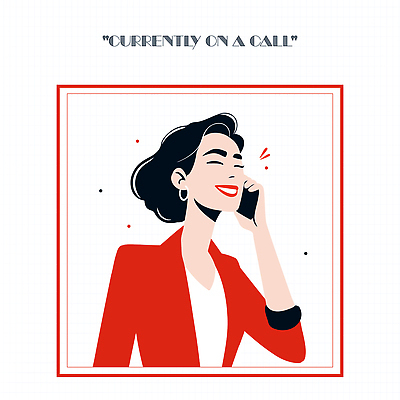 여자 패션 행복 얼굴 일러스트 회의 표정 대화 미소 사무실 기쁨 연결 통화 소통 스타일 국내일러스트 AI파일 감정 컨셉 비즈니스 모션 말하기 사람 신체부위 파일형식 벡터