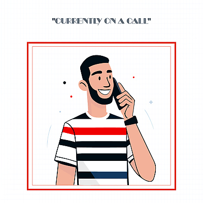 캐릭터 남자 일러스트 대화 미소 웃음 사람 즐거움 모던 통화 활기 온라인 소통 국내일러스트 AI파일 감정 컨셉 모션 표정 말하기 파일형식 벡터