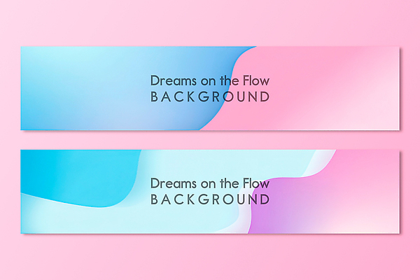 PSD 템플릿 디자인 배너템플릿 가로배너 컬러 백그라운드 패턴 디지털 모던 그림 부드러움 층 조화 창의성 프로젝트 배너세트 그라디언트 효과 배너 무늬 가로 세트 감각 파일형식