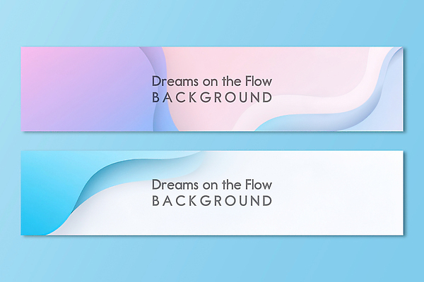 PSD 템플릿 디자인 배너템플릿 가로배너 예술 컬러 백그라운드 그래픽 감각 모던 부드러움 파스텔 상상력 창의력 스타일 배너세트 배너 학용품 가로 세트 파일형식