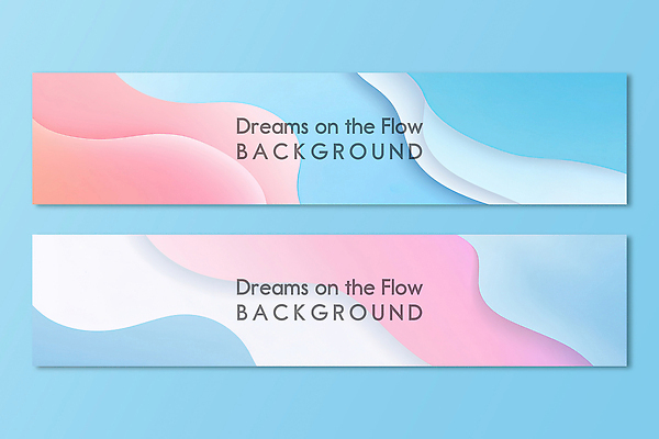 PSD 템플릿 디자인 배너템플릿 가로배너 예술 분홍색 컬러 백그라운드 패턴 추상 그래픽 파란색 공간 모던 부드러움 감성 조화 스타일 배너세트 배너 컨셉 무늬 가로 세트 감각 파일형식