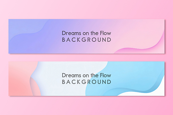 모양 PSD 템플릿 디자인 배너템플릿 가로배너 예술 컬러 백그라운드 추상 그래픽 꿈 흐름 모던 부드러움 조화 창의성 배너세트 배너 컨셉 무늬 가로 세트 감각 파일형식