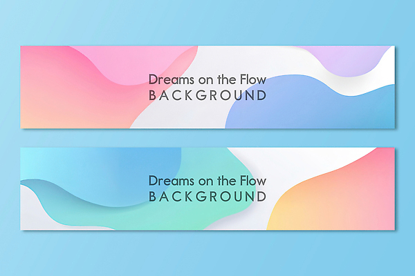 PSD 템플릿 디자인 배너템플릿 가로배너 예술 컬러 백그라운드 패턴 그래픽 공간 흐름 모던 그림 부드러움 조화 독창 색채 스타일 배너세트 배너 컨셉 무늬 가로 세트 감각 파일형식