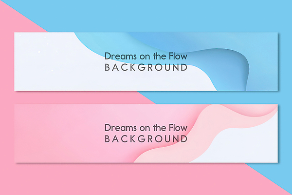 PSD 템플릿 디자인 배너템플릿 가로배너 감정 분홍색 컬러 백그라운드 추상 그래픽 파란색 꿈 부드러움 파스텔 흐림 창의성 배너세트 배너 무늬 날씨 학용품 가로 세트 감각 파일형식