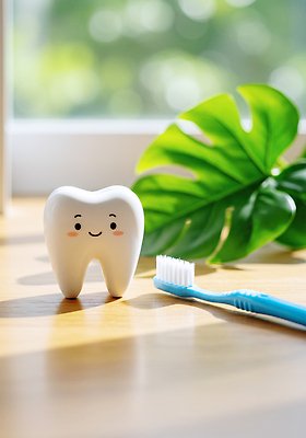 JPG 식물 편집이미지 생활용품 실내 건강 미소 일상 장식 인테리어 귀여움 깨끗함 청결 치아 칫솔 편집실사 AI포토 AI콘텐츠 디자인 컨셉 표정 내부 라이프 위생용품 소화기관 위생 CG 오브젝트 파일형식