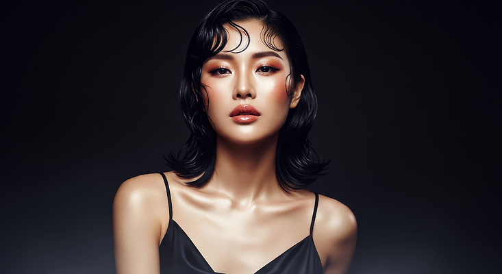 JPG 모델 편집이미지 헤어스타일 여자 패션 포즈 화장 뷰티 촬영 자신감 모던 그림 미모 의료성형뷰티 스타일 편집실사 AI포토 AI인물포토 AI콘텐츠 감정 사람 CG 파일형식