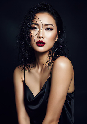 JPG 모델 편집이미지 헤어스타일 패션 포즈 화장 뷰티 검은색 사진촬영 매력적 주름 고급 뷰티풀 스타일링 의료성형뷰티 편집실사 AI포토 AI인물포토 AI콘텐츠 컬러 컨셉 촬영 CG 파일형식