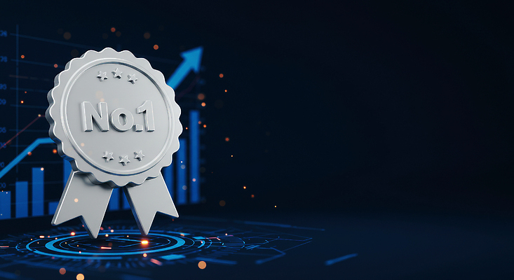 JPG 편집이미지 디자인 상징 백그라운드 성공 그래프 기술 환경 디지털 자료 정보 우승 결과 메달 분석 상승 이미지편집 AI컴퓨터그래픽 AI콘텐츠 컨셉 최고 상_상패 파일형식