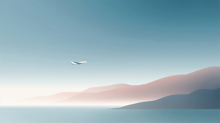 JPG 여유 바다 여행 일러스트 자연 하늘 날씨 산 비행기 풍경 해변 공중 평화 일출 비행 공항 윤곽 장면 부드러움 위치 뷰티풀 국내일러스트 AI일러스트 AI콘텐츠 감정 컨셉 항공교통 교통시설 대중교통 노을 감각 생태계 파일형식