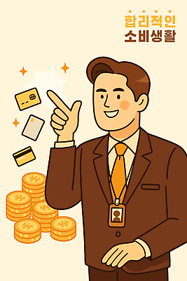 돈 일러스트 가이드 안내 관리 경비 생활 금융 동전 신용카드 선택 전문직 고객 서비스 결제 재정 팁 국내일러스트 AI파일 카드프레임 직업 컨셉 프레임 안전 경제 재산 보호 파일형식 벡터