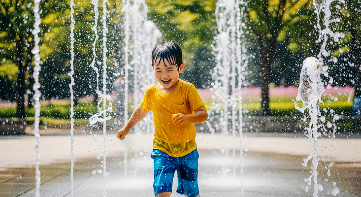 JPG 편집이미지 공원 어린이 가족 모션 자연 물놀이 물줄기 여름 놀이터 즐거움 분수 의료성형뷰티 편집실사 AI포토 AI인물포토 AI콘텐츠 계절 공공시설 감정 관계 놀이 사람 물 CG 생태계 파일형식