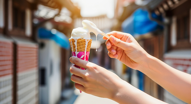 JPG 편집이미지 손 길 고건축 아이스크림 디저트 거리 여름 햇빛 물방울 체험 골목길 시원함 즐거움 의료성형뷰티 간편조리식품 편집실사 AI포토 AI인물포토 AI콘텐츠 건축물 계절 감정 음식 컨셉 신체부위 태양 CG 파일형식