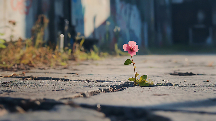 JPG 식물 편집이미지 꽃 분홍색 자연 일상 햇빛 환경 도시 균열 생태계 뷰티풀 편집실사 AI포토 AI콘텐츠 컬러 모션 라이프 태양 CG 파일형식