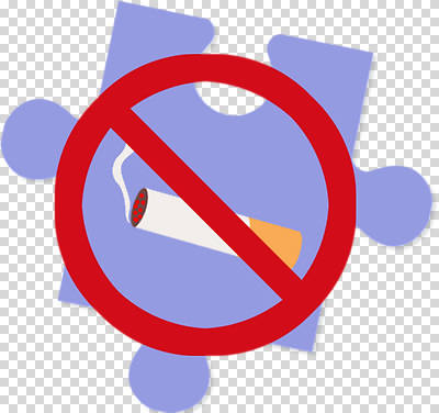 캠페인 담배 사회이슈 파일형식 금연 금지 퍼즐 디자인 표지 건강 경고 흡연 생활 예방 상징 편집이미지 PNG