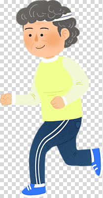 공공시설 감정 컨셉 모션 건강 성인 라이프 운동 파일형식 달리기 노년 공원 활기 에너지 취미 일상 즐거움 옷 스포츠 헬스 행복 편집이미지 PNG
