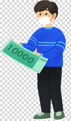 편집이미지 손 지폐 돈 소년 일상 생활 금융 경제 기쁨 거래 소비 PNG 재정 지원 남자 감정 어린이 라이프 신체부위 재산 파일형식