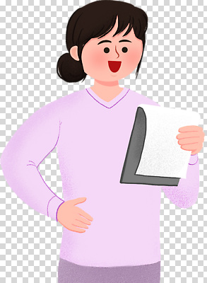 편집이미지 여자 모션 스튜디오 표정 대화 설명 웃음 정보 업무 사무 전달 문서 연보라색 PNG 말하기 사람 보라색 작업 파일형식 컬러