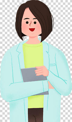 편집이미지 직업 여자 포즈 의학 미래 건강 실험 미소 태블릿 의사 자신감 전문직 PNG 감정 컨셉 표정 사람 전자제품 스마트기기 의료진 파일형식