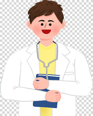 편집이미지 직업 캐릭터 의학 모션 건강 일상 책 환자 의사 집중 직원 PNG 돌봄 컨셉 라이프 의료진 파일형식 생활