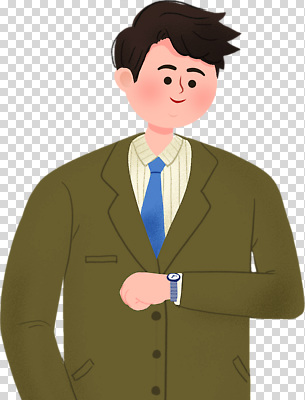 직업 옷 시계 컨셉 비즈니스 장신구 사람 작업 파일형식 남자 정장 회의 준비 사무실 업무 집중 손목시계 직장인 회의실 편집이미지 PNG