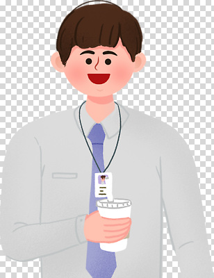 주간 직업 회사 비즈니스 사람 카드 파일형식 남자 사무실 음료 출입증 직장인 캐릭터 직장 아침 편집이미지 PNG