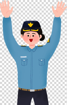편집이미지 직업 유니폼 모션 커뮤니케이션 웃음 기쁨 축하 표현 우승 경찰 긍정 PNG 심리 옷 감정 컨셉 표정 최고 파일형식