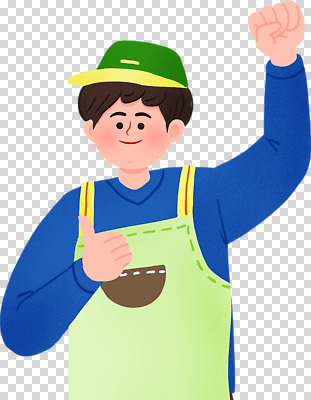 직업 옷 감정 산업 농업 손가락 파일형식 농부 수확 긍정적 작업복 표정 기쁨 농장 작업 엄지손가락 모션 행복 열정 편집이미지 PNG