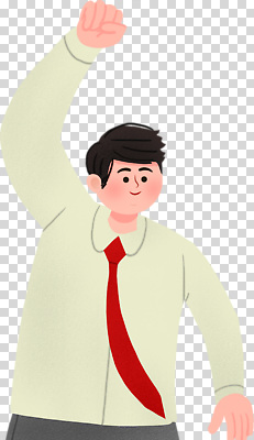 직업 감정 컨셉 회사 비즈니스 모션 사람 라이프 파일형식 남자 직장 승진 기쁨 축하 사무실 손들기 자신감 표정 포즈 일상 분위기 성공 직장인 편집이미지 PNG