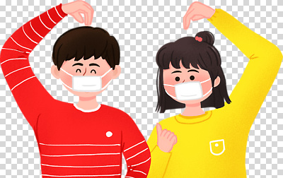 편집이미지 캐릭터 손 디자인 모션 청소년 마스크 웃음 친구 머리 유행 표현 원형 즐거움 PNG 도형 감정 관계 표정 사람 신체부위 파일형식