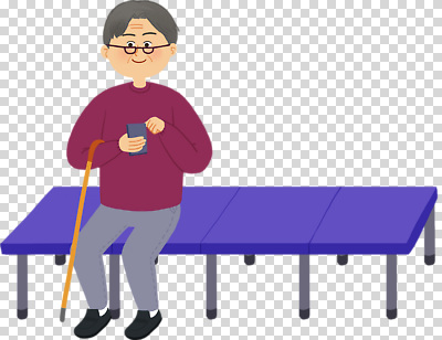 편집이미지 공원 노년 남자 행복 중년 벤치 지팡이 휴식 기술 일상 스마트폰 도심 편안함 PNG 소통 공공시설 감정 컨셉 의자 사람 성인 라이프 핸드폰 스마트기기 도시 감각 파일형식