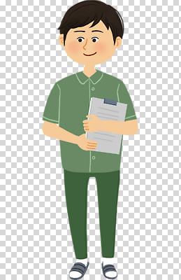 편집이미지 학생 손 교육 상의 바지 학교 표정 밝음 초록색 학습 자료 준비 문서 PNG 옷 컬러 하의 신체부위 파일형식