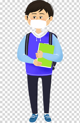 편집이미지 학생 교육 남학생 가방 교실 모션 청소년 마스크 초록색 파란색 학습 공책 스웨터 과제 PNG 잡화 남자 컬러 상의 학교 문구용품 사람 파일형식