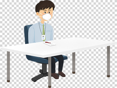 편집이미지 남자 탁자 건강 마스크 사무실 환경 공책 청결 메모지 작업 사무 직원 예방 정리 PNG 가구 비즈니스 문구용품 사람 사무용품 업무 위생 파일형식