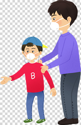 편집이미지 교육 어린이 가족 모션 건강 마스크 안전 일상 부모 도움 보호 외출 예방 PNG 코로나바이러스 컨셉 관계 사람 라이프 바이러스 파일형식