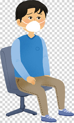 편집이미지 남자 의자 모션 건강 마스크 안전 대기 봉사 사회 준비 PNG 기부 방역 착용 책임감 가구 컨셉 사람 도움 공동체 파일형식