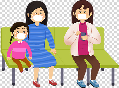편집이미지 딸 의자 가족 엄마 실내 마스크 안전 일상 스마트폰 기다림 PNG 대기실 방역 착용 보건 사회적거리두기 캠페인 가구 의학 관계 모션 내부 라이프 핸드폰 스마트기기 공간 파일형식