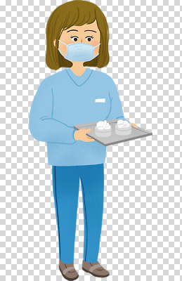 편집이미지 접시 음식 유니폼 의학 디저트 건강 병원 마스크 치료 파란색 환자 간호 직원 서비스 PNG 공급 식기 옷 컬러 파일형식