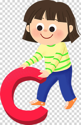 알파벳 감정 컬러 표정 사람 파일형식 어린이 문자 C 빨간색 웃음 놀이 즐거움 장난감 캐릭터 교육 모션 표현 편집이미지 PNG