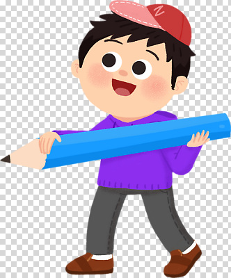 잡화 교육 감정 컬러 상의 모션 학용품 표정 사람 필기구 파일형식 어린이 연필 파란색 웃음 걷기 스웨터 모자 즐거움 학습 창의성 학교 그림 캐릭터 편집이미지 PNG