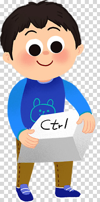 편집이미지 캐릭터 옷 어린이 모션 표정 웃음 들기 상자 귀여움 PNG 좀비 컨셉 사람 파일형식