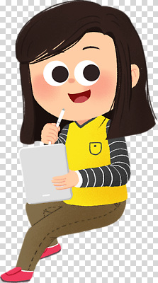 여자 교육 감정 어린이 학교 모션 표정 사람 파일형식 소녀 색칠 학습 교실 창의력 즐거움 그리기 웃음 취미 편집이미지 PNG