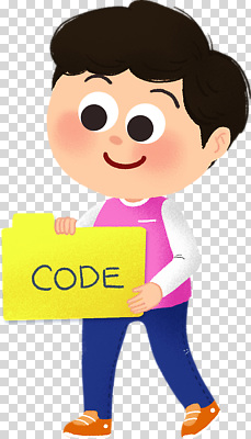 교육 남자 감정 어린이 컬러 컨셉 모션 표정 사람 컴퓨터교육 파일형식 소년 코딩 노란색 미소 걷기 귀여움 밝은색 캐릭터 행복 학교 표현 편집이미지 PNG
