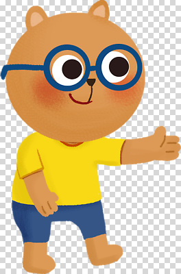 동물 편집이미지 캐릭터 행복 티셔츠 바지 곰 손가락 표정 친구 귀여움 최고 즐거움 PNG 손 감정 컨셉 셔츠 포유류 관계 하의 파일형식